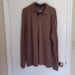 Age Of Wisdom XXL/EEG Brown/Gray NWOT Men's Long Sleeve Sweater